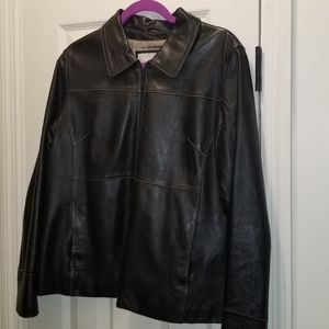 Wilsons Leather Maxima Women's Brown Leather Jacket